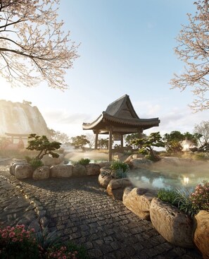 Framhlið gististaðar