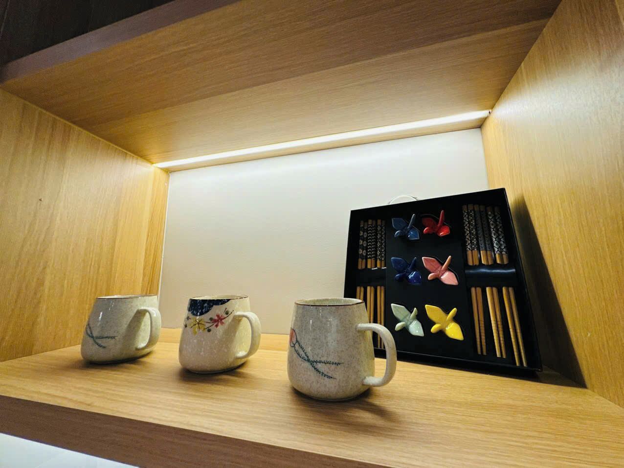 Studio, balcon, vue lac | Divers