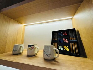 Studio, balcon, vue lac | Divers