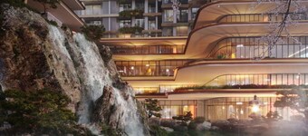 Ecopark Swanlake Mori Onsen by ATV