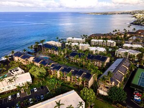 Exterior - Kona Makai 5-101: Ground Floor,1 bedr/2 bathr with Huge Lanai & Ocean Views! (Kailua Kona)