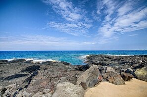 Beach - Kona Makai 5-101: Ground Floor,1 bedr/2 bathr with Huge Lanai & Ocean Views! (Kailua Kona)