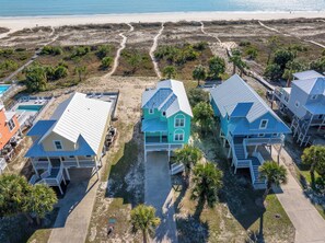 Exterior - ☀️ Short Walk to Beach, Private Pool! - All Decked Out ☀️ (Indian Pass)