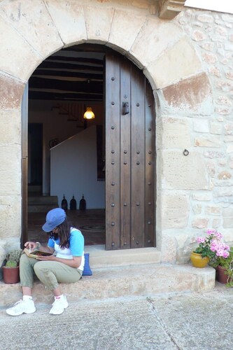 in einem kleinem Dorf nah dem Jakobweg by Interhome