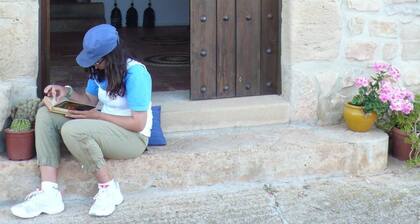 in einem kleinem Dorf nah dem Jakobweg by Interhome