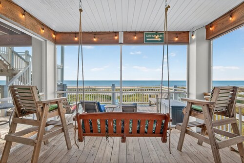 🌴 Gulf Front Home - Private Pool - Sweet Retreat 🌴