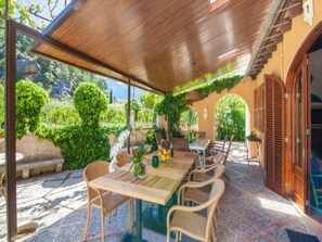 Outdoor dining - Ländliche Finca mit eigenem Schwimmbad by Interhome (Sóller)