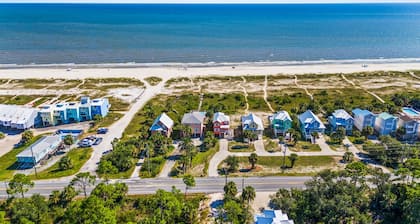 ☀️ Gulf Front - Pet Friendly - The Turtles Nest ☀️