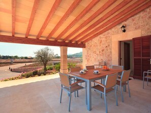 Outdoor dining - Ferienvilla "Can Fiol by Interhome (Pollença)