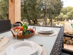 Outdoor dining - Finca "Mirador" mit privatem Pool by Interhome (Artà)