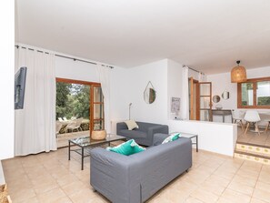 Living area - Finca "Mirador" mit privatem Pool by Interhome (Artà)