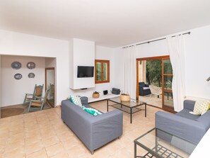Living area - Finca "Mirador" mit privatem Pool by Interhome (Artà)