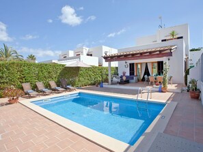 Living Room - Chalet "Casa Hector" 300m vom Strand und Schwimmbad entfernt by Interhome (Cala d'Or)