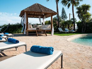 Terrace/patio - Villa Calyssa in Ibiza Privater Pool Meerblick by Interhome (Ibiza/Sant Joan Bautista)