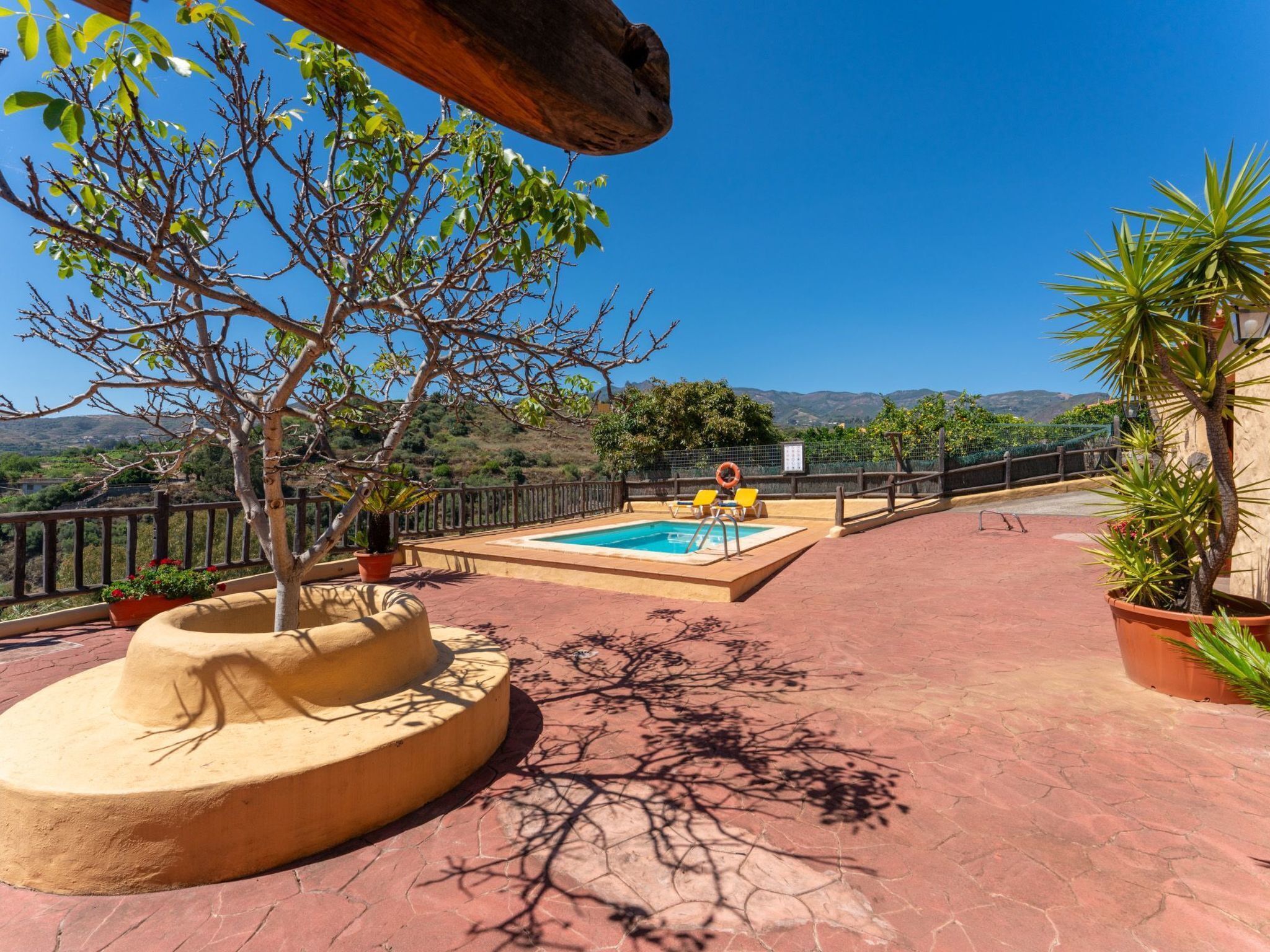 Overnatningsstedets område