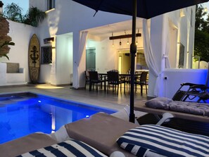 A heated pool - Haus Alhamar by Interhome (Huelva/Punta Umbria/Mazagón)