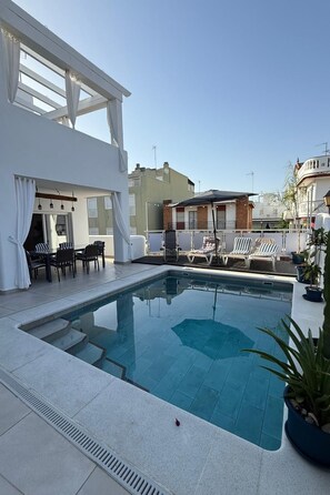 A heated pool - Haus Alhamar by Interhome (Huelva/Punta Umbria/Mazagón)