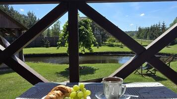 Ferienhaus | Blick von der Unterkunft