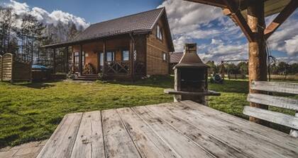 Holiday Home With Private Pond, Jacuzzi and Sauna