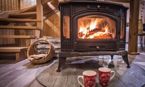 House | Living room - Holiday Home With Private Pond, Jacuzzi and Sauna (Lipusz)