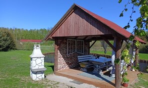 Ferienhaus | Speisen im Freien