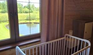 House | View from property - Holiday Home With Private Pond, Jacuzzi and Sauna (Lipusz)