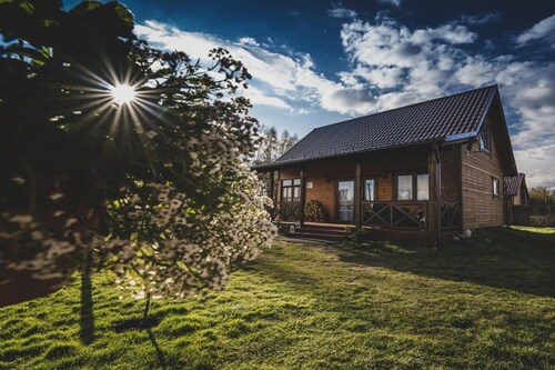Holiday Home With Private Pond, Jacuzzi and Sauna