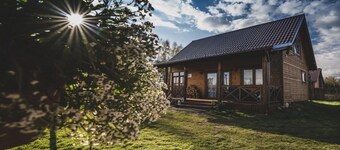 Holiday Home With Private Pond, Jacuzzi and Sauna