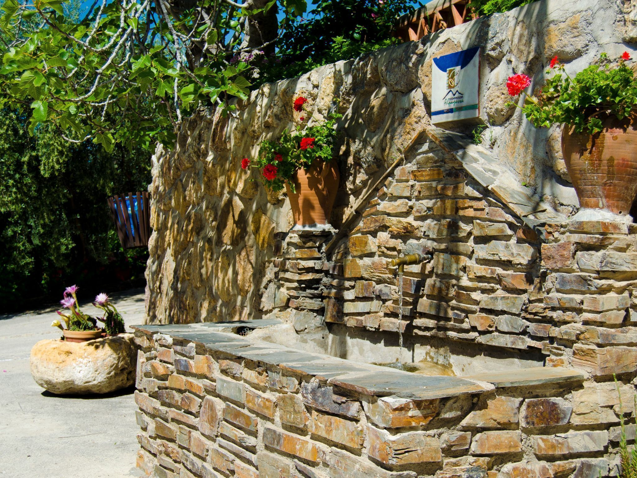 Overnatningsstedets område