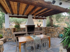 Outdoor dining - Balcón de Válor - Haus 9 by Interhome (Valor)