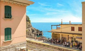 Näkymä majoituspaikasta