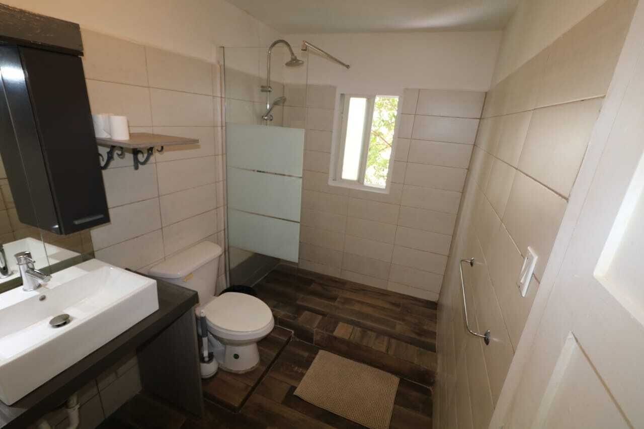 Towels, soap, toilet paper