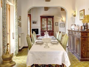 Dining - Villa Le Vignoble in Montargano by Interhome (Mascali)