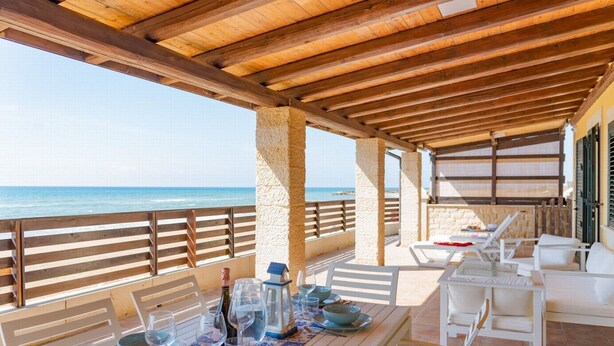 Outdoor dining - Komfortable und moderne Villa am Strand by Interhome (Scicli)