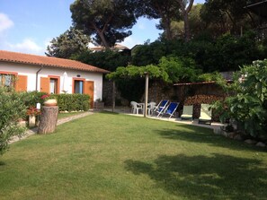 Terrace/patio - Gemütliches Appartement in Capoliveri mit Grill und Terrasse by Interhome (Capoliveri)