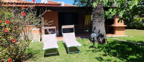 Terrasse/gårdhave