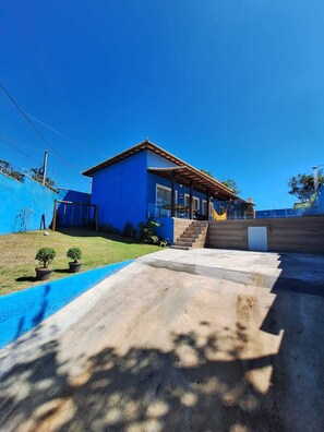 Property grounds - Beach house with pool and barbecue - Búzios-RJ La casa Azul (Armação dos Búzios)
