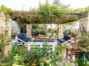 Terraza o patio