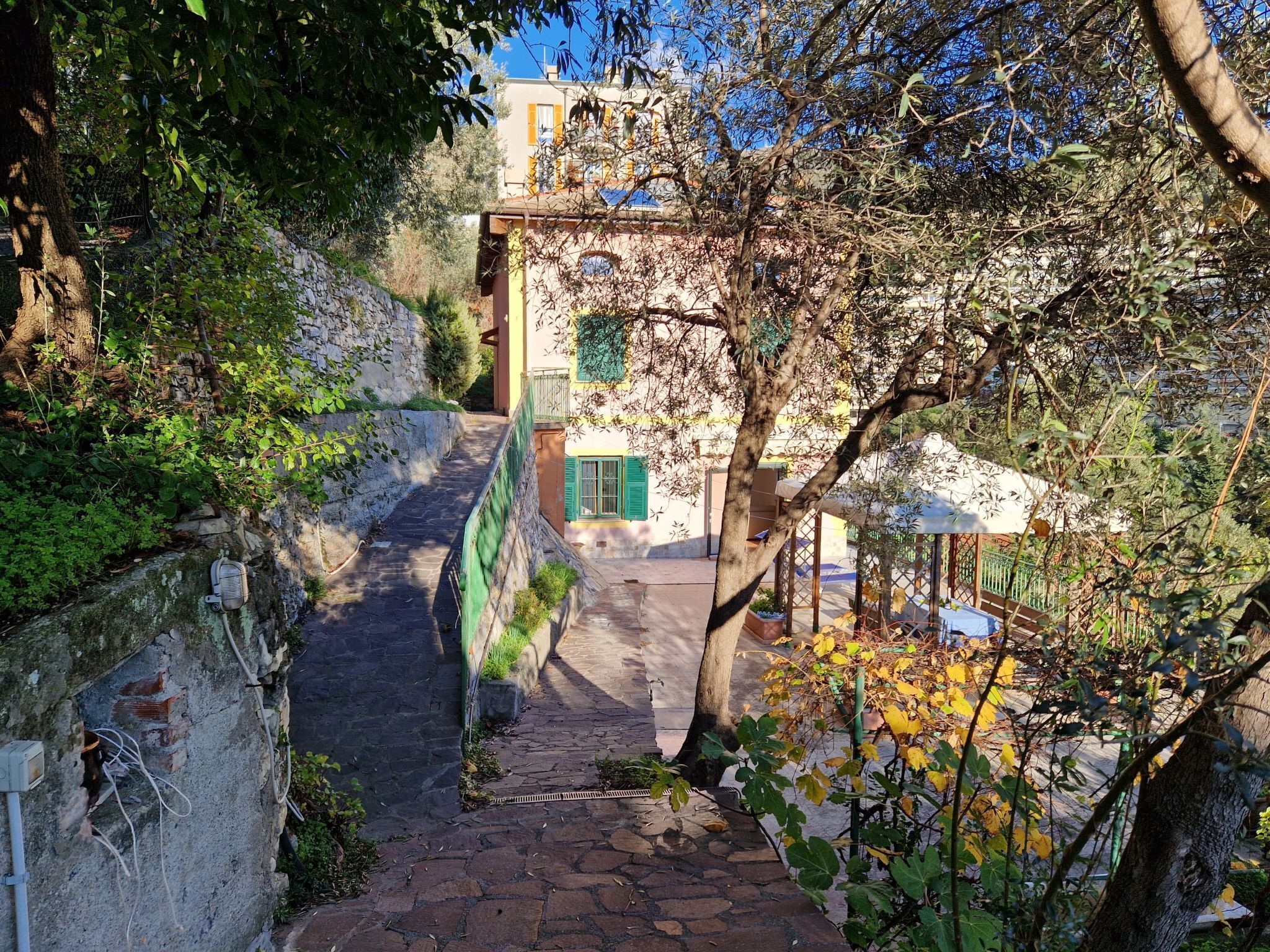 Àrea exterior de l'allotjament