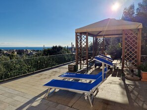 Terrace/patio - Casa Ninni bei Holiday World by Interhome (Genova)