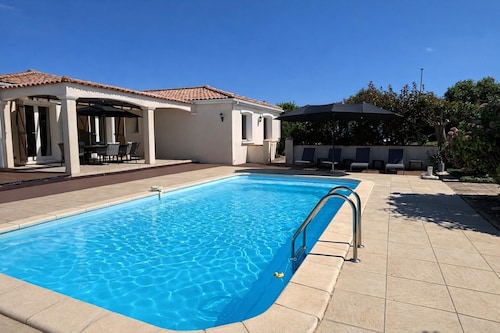 Detached Family Villa in Les Cammazes