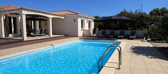 Detached Family Villa in Les Cammazes
