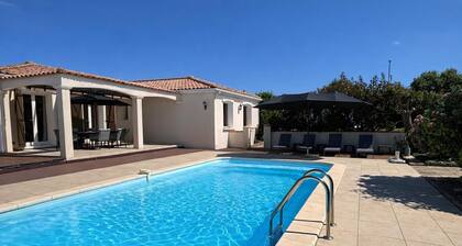 Detached Family Villa in Les Cammazes