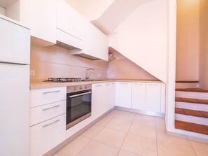 Fridge, cookware/dishes/utensils - SABRINA 11/B by Interhome (Comacchio)