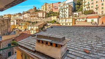 Blick von der Unterkunft