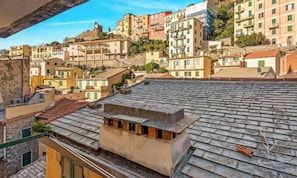 Blick von der Unterkunft