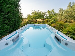 Bubbelpool utomhus