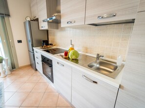 Private kitchen - Serafino - Terrasse und Pool am Iseosee by Interhome (Fonteno)