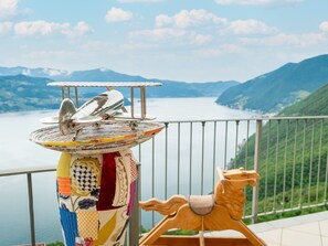 Property grounds - Serafino - Terrasse und Pool am Iseosee by Interhome (Fonteno)
