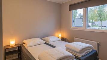 3 slaapkamers, wifi, beddengoed